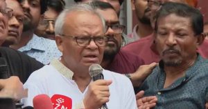 সরকারকে ঝামেলায় ফেলতেই পতিত দোসররা নাশকতা করছে: রিজভী
