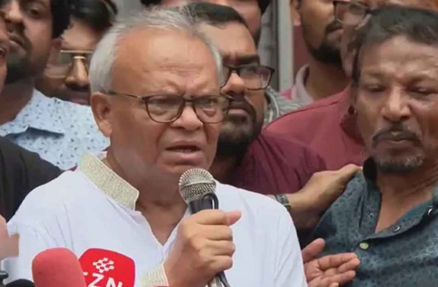 সরকারকে ঝামেলায় ফেলতেই পতিত দোসররা নাশকতা করছে: রিজভী