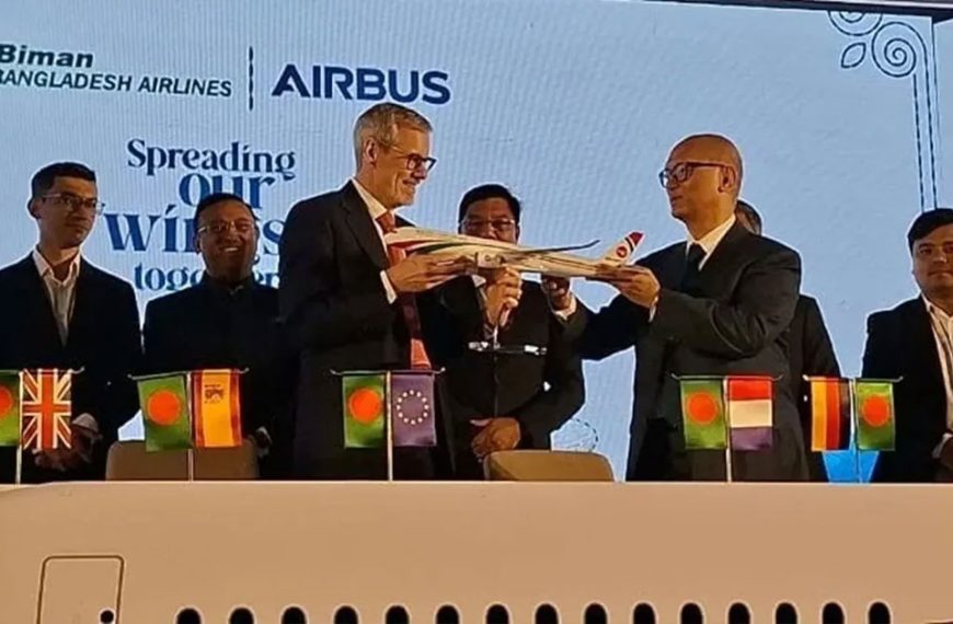 এয়ারবাসের ১০ উড়োজাহাজ কিনতে চুক্তি সই, বদলাচ্ছে বিমানের বহর