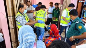 রাজশাহীতে তিনতলা বাড়ি থেকে বৃদ্ধার অর্ধগলিত মরদেহ উদ্ধার,&hellip;