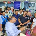 ভিসার আবেদনে দালালের খপ্পরে ও হয়রানির শিকার না হয় : মনোজ কুমার