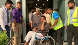 ভূমিমন্ত্রীকে উন্নত চিকিৎসার জন্য ঢাকার পিজি হাসপাতালে স্থানান্তর