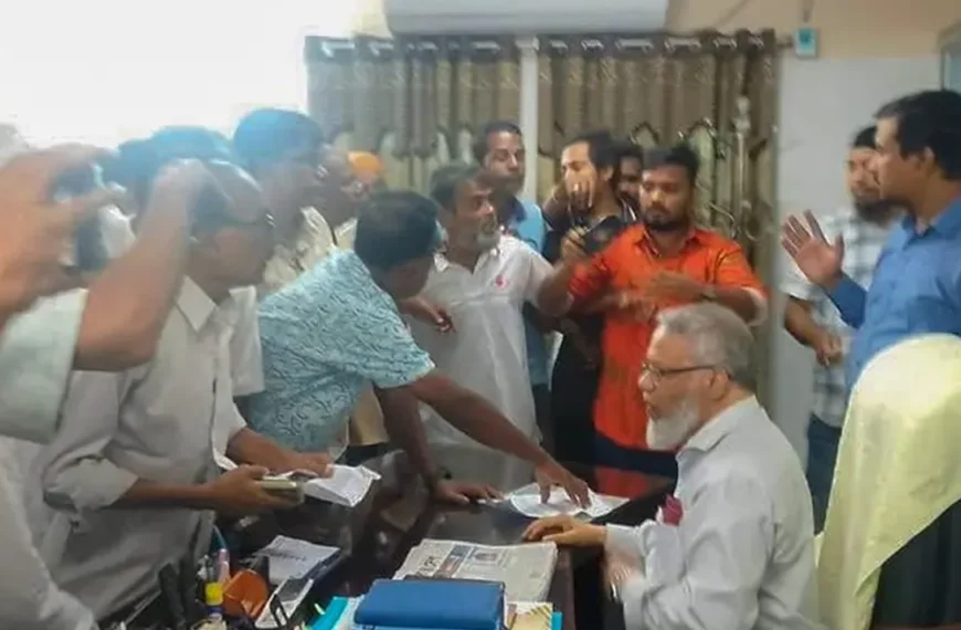 রামেবি উপাচার্যের জোর করে পদত্যাগপত্রে সই,&hellip;