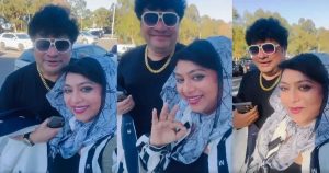 শাবনূরের অনুরোধে সিডনির রাস্তায় গান গাইলেন সংগীতশিল্পী রবি&hellip;