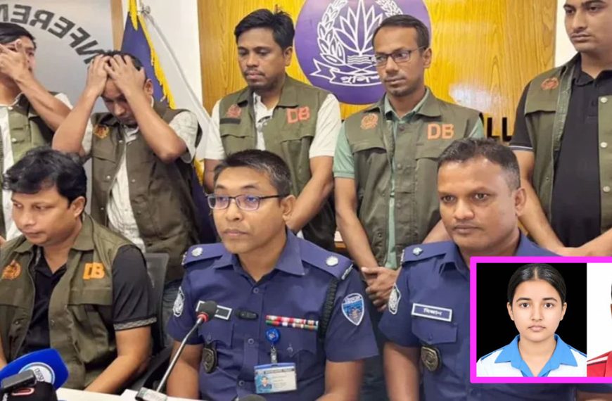 হত্যার আগে স্কুলছাত্রী তাজমিনকে ধর্ষণও করেন সিএনজিচালক সুমন: পুলিশ