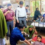 দেবীগঞ্জে স্কুল ফিডিংয়ের দুধ পান করে ১৭ শিক্ষার্থী অসুস্থ