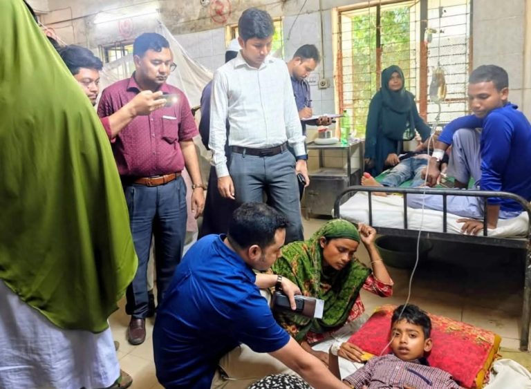 দেবীগঞ্জে স্কুল ফিডিংয়ের দুধ পান করে ১৭ শিক্ষার্থী&hellip;