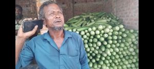 পঞ্চগড়ে লাউয়ের জোড়া ৭ টাকা!