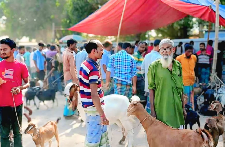 দেবীগঞ্জের কালিগঞ্জ হাটে ছাগল প্রতি ১০০ টাকা অতিরিক্ত আদায়ের অভিযোগ