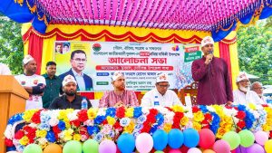 দেবীগঞ্জে যুবদলের প্রতিষ্ঠাবার্ষিকী উদযাপন নেতাকর্মীদের মিলনমেলায় পরিণত
