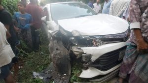 বরগুনায় প্রাইভেটকার-অটোরিকশার সংঘর্ষে তাওহিদুল নিহত, আহত ২