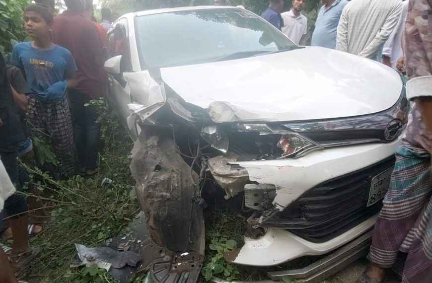 বরগুনায় প্রাইভেটকার-অটোরিকশার সংঘর্ষে তাওহিদুল নিহত, আহত&hellip;