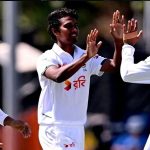 টেস্টে হ্যাটট্রিকের ইতিহাস গড়লেন হাসান মাহমুদ