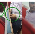 ঘুষের টাকা ফেরত দিলেন পেশকারের !
