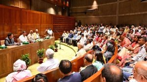 দলে শৃঙ্খলা ও আইনশৃঙ্খলা নিয়ন্ত্রণে রাখতে এমপিদের নির্দেশ&hellip;
