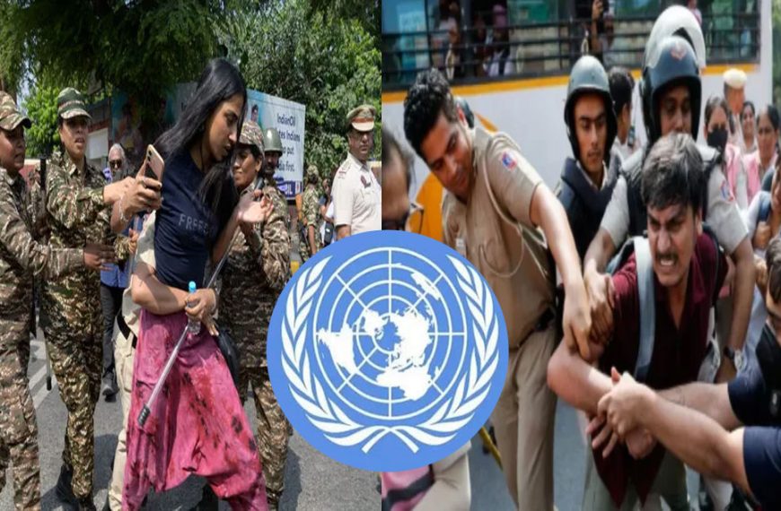 বিক্ষোভকারীদের ধরপাকড়ে উদ্বেগ প্রকাশ জাতিসংঘের; ‘অযাচিত হস্তক্ষেপ করবেন না’, বলল ভারত