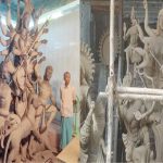 কাউনিয়ায় ৭৫ পূজামণ্ডপে চার স্তরের নিরাপত্তা