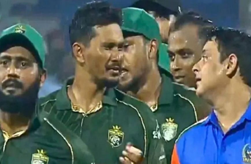 শেষ বল পর্যন্ত লড়াই, বাংলাদেশের কাছে ৩ রানে হারল ভারত চ্যাম্পিয়নস