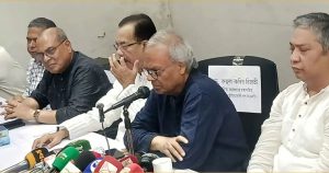 পরাজিত শক্তি দেশের স্থিতিশীলতা বিনষ্টের ষড়যন্ত্র করছে: রিজভী