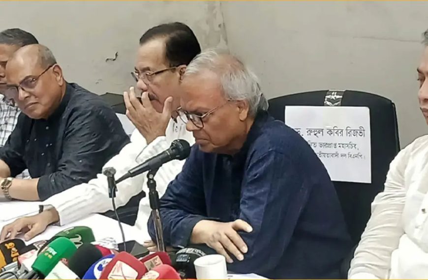 পরাজিত শক্তি দেশের স্থিতিশীলতা বিনষ্টের ষড়যন্ত্র করছে: রিজভী