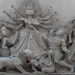 পঞ্চগড়ে শারদীয় দুর্গাপূজা ঘিরে মন্দিরগুলোতে চলছে সাজসজ্জা সহ নানা প্রস্তুতি