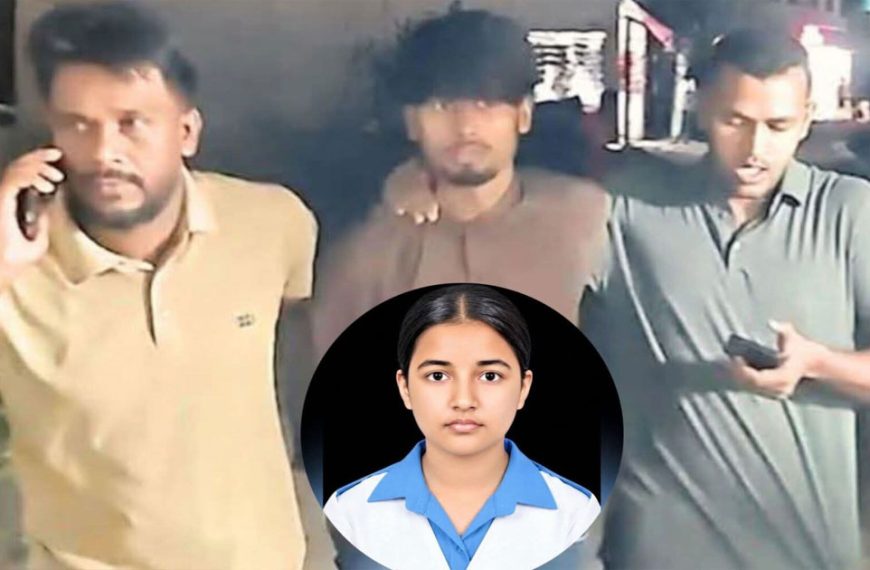 কুমিল্লায় তাজমিন হত্যা, কথিত প্রেমিক রাজু গ্রেপ্তার