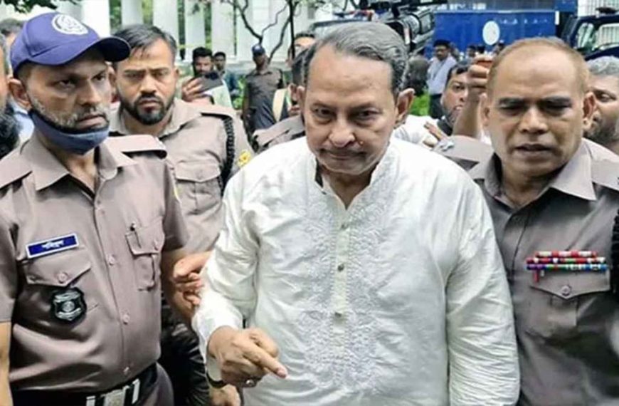 ট্রাইব্যুনালের দেওয়া ১০ বছরের সাজা থেকে খালাস চেয়ে ইনুর আপিল