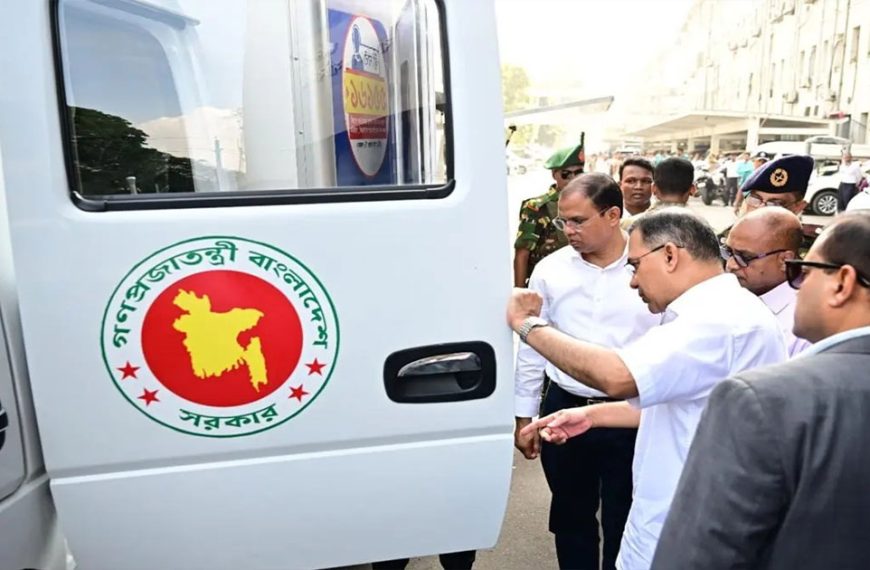 নিরাপদ খাদ্য পরীক্ষার ভ্রাম্যমাণ ল্যাব পরিদর্শন…