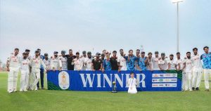 বাংলাদেশকে হতাশায় পুড়িয়ে আফগানের জয়ের সমান ড্র