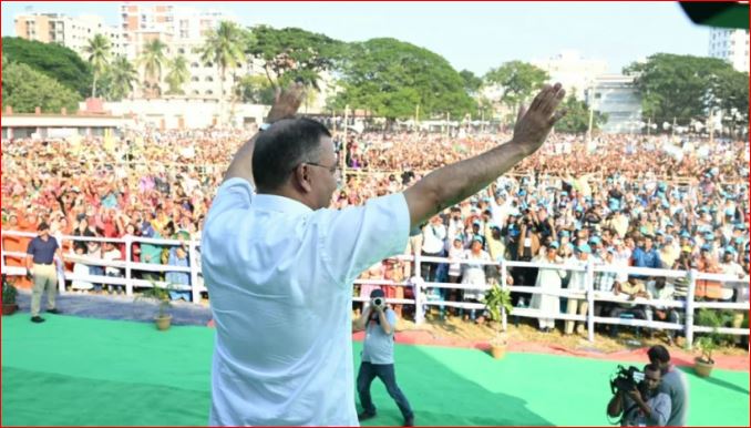 একাত্তরে যারা ধোঁকা দিয়েছিল,তারা চব্বিশেও ধোঁকা&hellip;