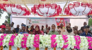 আদমদীঘিতে ফুটবল টুর্নামেন্টের শুভ উদ্বোধন
