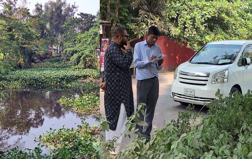 আদমদীঘিতে বর্জ্য পরিশোধনাগার ছাড়াই চালকল পরিচালনা-…