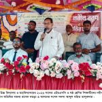 আদমদীঘি বালিকা বিদ্যালয়ে নবীন বরণ ও গভর্নিং বডির সংবর্ধনা