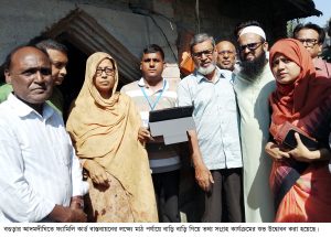 আদমদীঘিতে ফ্যামিলি কার্ডের তথ্য সংগ্রহ কার্যক্রম উদ্বোধন