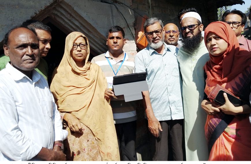 আদমদীঘিতে ফ্যামিলি কার্ডের তথ্য সংগ্রহ কার্যক্রম…