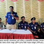 দুর্গা পুজা বাঙ্গালীর সাম্প্রদায়িক-সম্প্রীতির উৎসব-এসপি মির্জা সায়েম মাহমুদ
