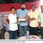 আদমদীঘিতে চেয়ারম্যান পদপ্রার্থী মীমের পূজা মন্দির পরিদর্শন