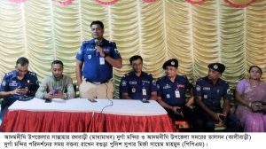 দুর্গা পুজা বাঙ্গালীর সাম্প্রদায়িক-সম্প্রীতির উৎসব-এসপি মির্জা সায়েম মাহমুদ