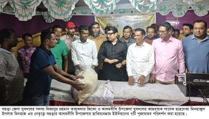 আদমদীঘিতে যুবদল নেতাদের দুর্গাপুজা মন্ডব পরিদর্শন