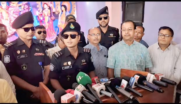 সাম্প্রদায়িক সম্প্রীতি বজায় রাখতে এসআরবি’র প্রেস…