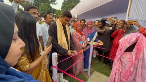 নানা উপকরণে পঞ্চগড়ে নারী উদ্যোক্তাদের বাবুই হাট