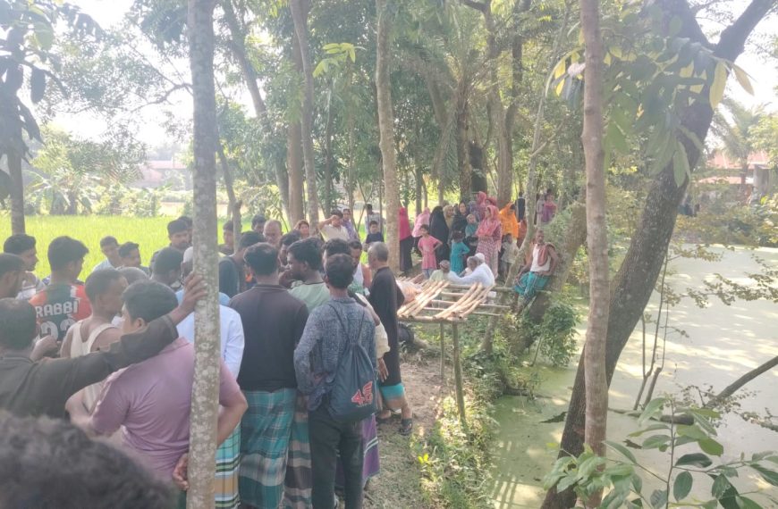 শ্রীপুরে ৯ মাসের অন্তঃসত্ত্বা স্ত্রীকে কুপিয়ে…