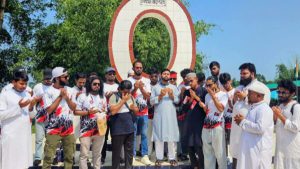 হাদী হত্যা সহ তিন দফা দাবীতে পঞ্চগড়ে মার্চ&hellip;