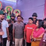 শারদীয় দূর্গাপূজা নির্বিঘ্ন করতে পঞ্চগড়ে বিজিবির নিরাপত্তা জোড়দার