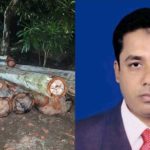 পঞ্চগড়ে অবৈধ ভাবে সরকারি গাছ কর্তন অভিযুক্ত তাঁতী দলের নেতা