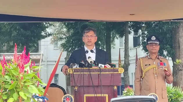 সরকারের প্রধান কাজ আইনশৃঙ্খলা পরিস্থিতি নিয়ন্ত্রণে জনগণকে স্বস্তি প্রদান করা : স্বরাষ্ট্রমন্ত্রী