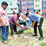 রাজশাহীতে ডেঙ্গু প্রতিরোধ ও পরিচ্ছন্নতা অভিযান