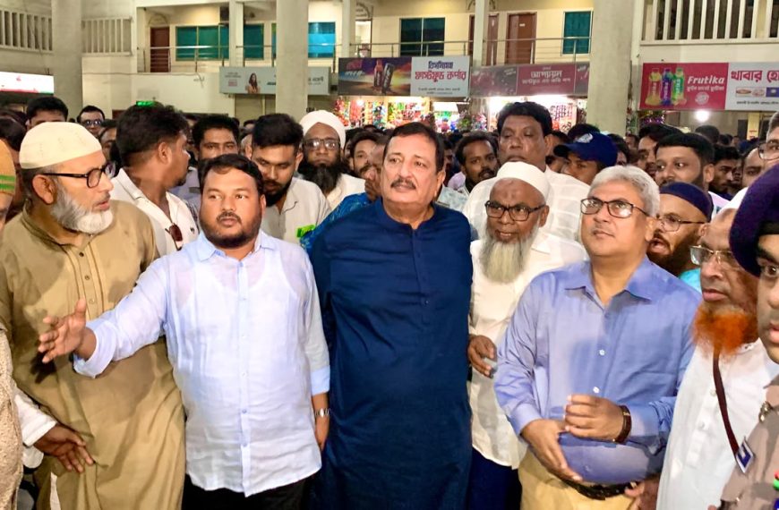 রেলওয়ে স্টেশনে ভাঙচুরে জড়িতদের বিররুদ্ধে ব্যবস্থা&hellip;