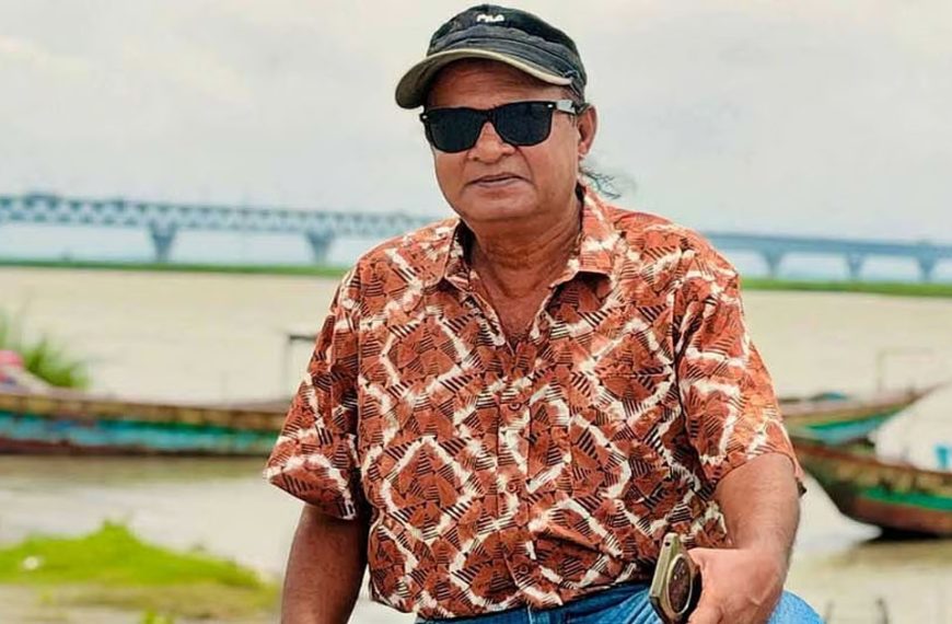 উত্তরবঙ্গের লোকশিল্পী ফারুক ভূঁইয়া আর নেই