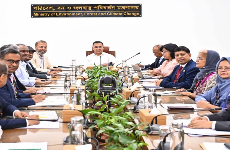 পরিবেশ রক্ষায় সবাইকে এগিয়ে আসার আহ্বান প্রধানমন্ত্রীর
